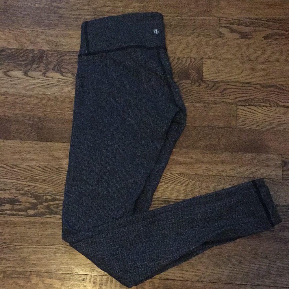 Herringbone leggings